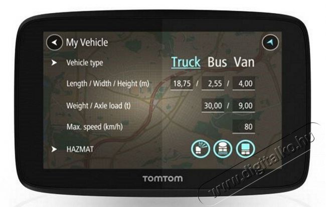 TomTom 1PN6.002.03 6 full eu navigáció Újdonságok - Új termékek - 322050