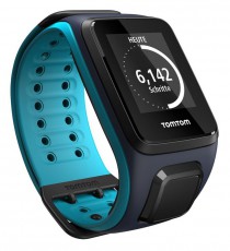 TomTom 1RE0.001.01 Runner 2 sport óra - mélykék /tengerkék Háztartás / Otthon / Kültér - Óra - Sport / pulzusmérő óra - 308477