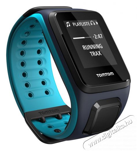 TomTom 1RE0.001.01 Runner 2 sport óra - mélykék /tengerkék Háztartás / Otthon / Kültér - Óra - Sport / pulzusmérő óra - 308477