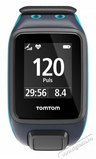 TomTom 1RE0.001.01 Runner 2 sport óra - mélykék /tengerkék Háztartás / Otthon / Kültér - Óra - Sport / pulzusmérő óra - 308477