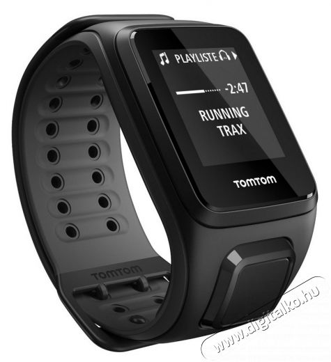 TomTom 1RE0.001.04 (L) Runner 2 sport óra - fekete Háztartás / Otthon / Kültér - Óra - Sport / pulzusmérő óra - 308481