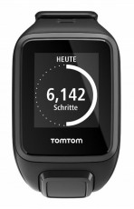 TomTom 1RE0.001.05 (S) Runner 2 sport óra - fekete Háztartás / Otthon / Kültér - Óra - Sport / pulzusmérő óra - 308486