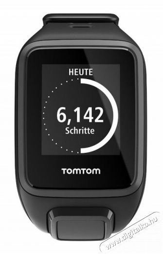TomTom 1RE0.001.05 (S) Runner 2 sport óra - fekete Háztartás / Otthon / Kültér - Óra - Sport / pulzusmérő óra - 308486