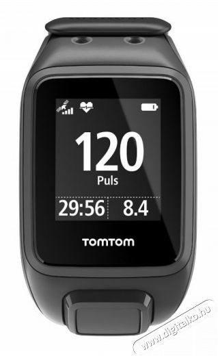 TomTom 1RE0.001.05 (S) Runner 2 sport óra - fekete Háztartás / Otthon / Kültér - Óra - Sport / pulzusmérő óra - 308486