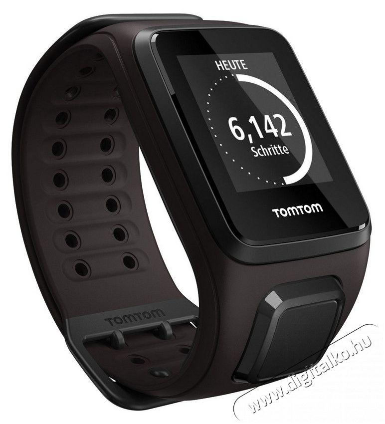 TomTom 1RE0.002.00 (L) Spark Fit sport óra - sötétbarna Háztartás / Otthon / Kültér - Óra - Sport / pulzusmérő óra - 308482