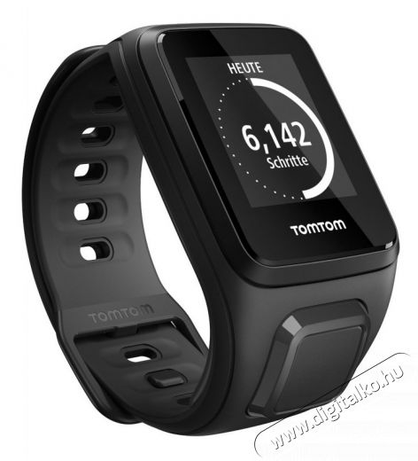 TomTom 1RE0.002.03 (S) Spark Fit sport óra - fekete Háztartás / Otthon / Kültér - Óra - Sport / pulzusmérő óra - 308485