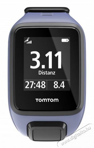 TomTom 1RE0.002.05 (S) Spark Fit sport óra - lila Háztartás / Otthon / Kültér - Óra - Sport / pulzusmérő óra - 308483