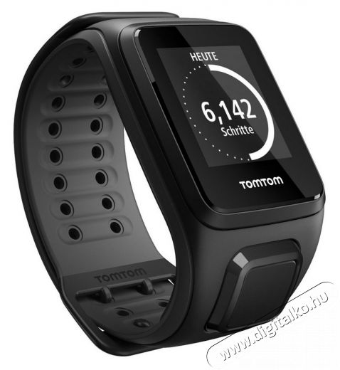 TomTom 1REM.003.00 Spark Fit music sport óra - fekete Háztartás / Otthon / Kültér - Óra - Sport / pulzusmérő óra - 308472