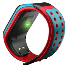 TomTom 1RF0.001.00 (L) Runner 2 cardio sport óra - világoskék/piros Háztartás / Otthon / Kültér - Óra - Sport / pulzusmérő óra - 308476
