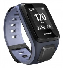 TomTom 1RF0.001.02 (S) Runner 2 cardio sötétkék/lila sportóra Háztartás / Otthon / Kültér - Óra - Sport / pulzusmérő óra - 308469