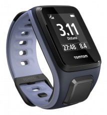 TomTom 1RF0.001.02 (S) Runner 2 cardio sötétkék/lila sportóra Háztartás / Otthon / Kültér - Óra - Sport / pulzusmérő óra - 308469