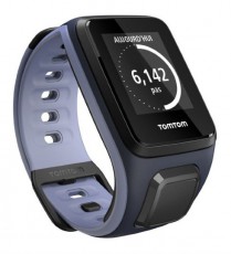 TomTom 1RF0.001.02 (S) Runner 2 cardio sötétkék/lila sportóra Háztartás / Otthon / Kültér - Óra - Sport / pulzusmérő óra - 308469