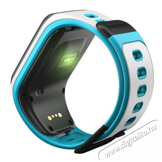TomTom 1RF0.001.03 (S)Runner 2 cardio sport óra - fehér/türkiz Háztartás / Otthon / Kültér - Óra - Sport / pulzusmérő óra - 308470