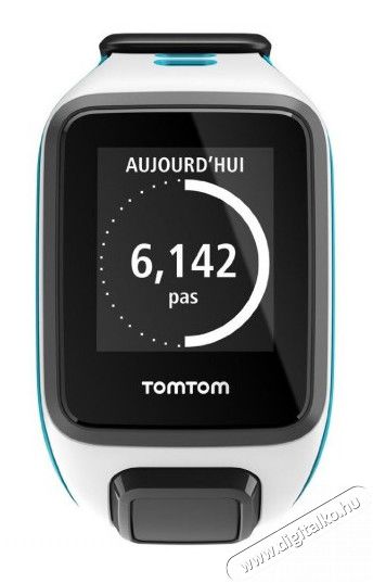 TomTom 1RF0.001.03 (S)Runner 2 cardio sport óra - fehér/türkiz Háztartás / Otthon / Kültér - Óra - Sport / pulzusmérő óra - 308470