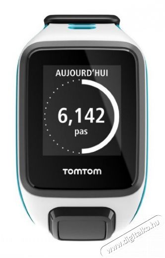 TomTom 1RF0.001.03 (S)Runner 2 cardio sport óra - fehér/türkiz Háztartás / Otthon / Kültér - Óra - Sport / pulzusmérő óra - 308470
