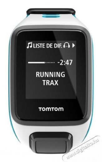 TomTom 1RF0.001.03 (S)Runner 2 cardio sport óra - fehér/türkiz Háztartás / Otthon / Kültér - Óra - Sport / pulzusmérő óra - 308470
