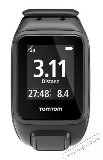 TomTom 1RF0.002.01 (S) Spark Fit sport óra - fekete Háztartás / Otthon / Kültér - Óra - Sport / pulzusmérő óra - 308471