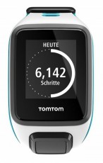 TomTom 1RFM.001.01 (S) Runner 2 cardio / music sport óra - mélykék/tengerkék Háztartás / Otthon / Kültér - Óra - Sport / pulzusmérő óra - 308466