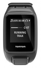 TomTom 1RFM.001.01 (S) Runner 2 cardio / music sport óra - fekete Háztartás / Otthon / Kültér - Óra - Sport / pulzusmérő óra - 308465