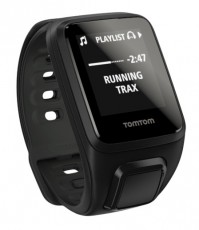 TomTom 1RFM.001.01 (S) Runner 2 cardio / music sport óra - fekete Háztartás / Otthon / Kültér - Óra - Sport / pulzusmérő óra - 308465