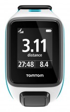 TomTom 1RFM.001.03 Runner 2 cardio / music sport óra - fehér/kék Háztartás / Otthon / Kültér - Óra - Sport / pulzusmérő óra - 308464