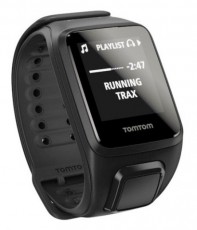 TomTom 1RFM.001.03 Spark Cardio + Music (L) sportkaróra - fekete Háztartás / Otthon / Kültér - Óra - Sport / pulzusmérő óra - 317453