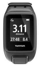 TomTom 1RFM.001.03 Spark Cardio + Music (L) sportkaróra - fekete Háztartás / Otthon / Kültér - Óra - Sport / pulzusmérő óra - 317453
