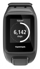 TomTom 1RFM.002.04 Cardio + Music+ Headset (L) sportkaróra - fekete Háztartás / Otthon / Kültér - Óra - Sport / pulzusmérő óra - 317454