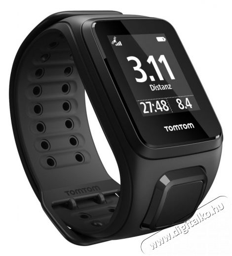 TomTom 1RFM.003.03 Spark Cardio + Music Fitness GPS sportkaróra - fekete Háztartás / Otthon / Kültér - Óra - Sport / pulzusmérő óra - 308467