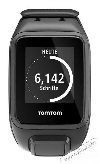 TomTom 1RFM.003.03 Spark Cardio + Music Fitness GPS sportkaróra - fekete Háztartás / Otthon / Kültér - Óra - Sport / pulzusmérő óra - 308467