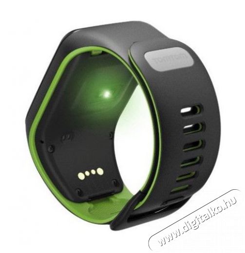 TomTom 1RK0.001.01 Sport óra fekete/zöld S-es Mobil / Kommunikáció / Smart - Okos eszköz - Okosóra - 316705