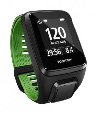 TomTom 1RK0.001.01 Sport óra fekete/zöld S-es Mobil / Kommunikáció / Smart - Okos eszköz - Okosóra - 316705