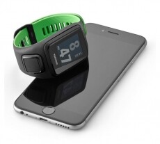 TomTom 1RKM.001.00 okosóra fekete/zöld L-es Mobil / Kommunikáció / Smart - Okos eszköz - Okosóra - 316708