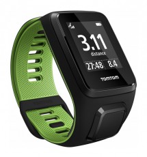TomTom Runner 3 Cardio+Music (1RKM.001.10) L-es okosóra + Headset - fekete/zöld Mobil / Kommunikáció / Smart - Okos eszköz - Okosóra - 316711