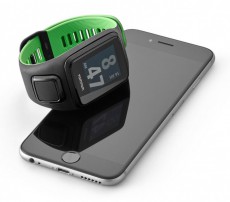 TomTom Runner 3 Cardio+Music (1RKM.001.10) L-es okosóra + Headset - fekete/zöld Mobil / Kommunikáció / Smart - Okos eszköz - Okosóra - 316711