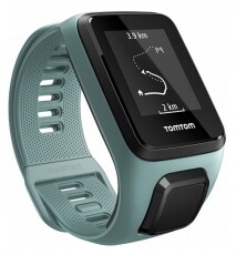 TomTom Spark 3 (1RKM.002.02) Aqua Cardio+Music aktivitásmérő okosóra (S) - kék Mobil / Kommunikáció / Smart - Okos eszköz - Okosóra - 317461