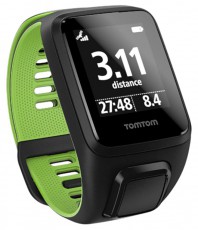 TomTom 1RL0.001.00 Runner 3 (L) sportóra - fekete/zöld Háztartás / Otthon / Kültér - Óra - Sport / pulzusmérő óra - 316713