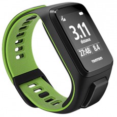 TomTom 1RL0.001.00 Runner 3 (L) sportóra - fekete/zöld Háztartás / Otthon / Kültér - Óra - Sport / pulzusmérő óra - 316713
