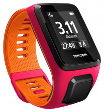 TomTom 1RL0.001.02 Runner sportóra - pink/narancs Háztartás / Otthon / Kültér - Óra - Sport / pulzusmérő óra - 322046