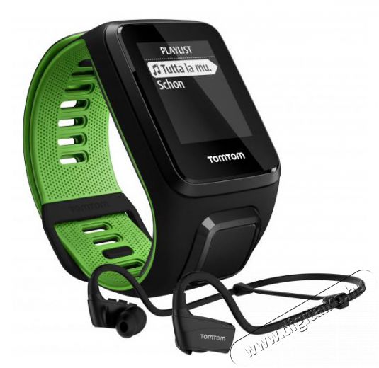 TomTom 1RLM.001.10 L-es Runner 3 Music/ headset H&aacute;ztart&aacute;s / Otthon / K&uuml;lt&eacute;r - &Oacute;ra - Sport / pulzusm&eacute;rő &oacute;ra - 317465