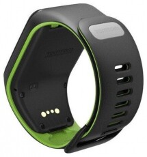 TomTom Runner 3 Music S (1RLM.001.11) sportkaróra - fekete/zöld Háztartás / Otthon / Kültér - Óra - Sport / pulzusmérő óra - 317466