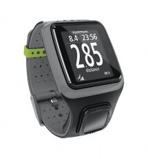 TomTom 1RR0.001.00 Runner sport óra - sötétszürke Háztartás / Otthon / Kültér - Óra - Sport / pulzusmérő óra - 308443