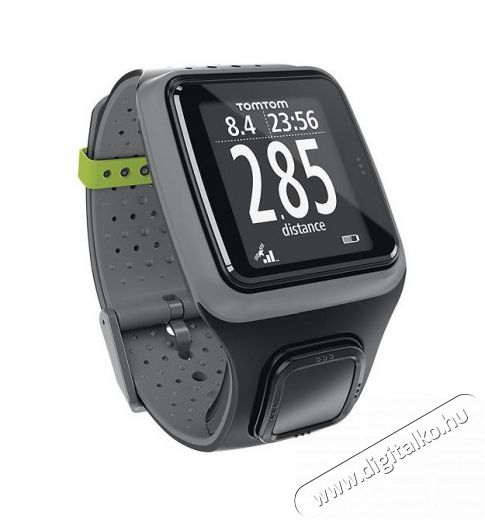 TomTom 1RR0.001.00 Runner sport óra - sötétszürke Háztartás / Otthon / Kültér - Óra - Sport / pulzusmérő óra - 308443