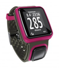 TomTom 1RR0.001.01 Runner sport óra - sötétpink Háztartás / Otthon / Kültér - Óra - Sport / pulzusmérő óra - 308444