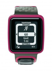 TomTom 1RR0.001.01 Runner sport óra - sötétpink Háztartás / Otthon / Kültér - Óra - Sport / pulzusmérő óra - 308444