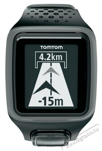 TomTom 1RR0.001.03 Runner sportkaróra - sötétszürke Háztartás / Otthon / Kültér - Óra - Sport / pulzusmérő óra - 308433