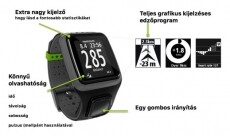 TomTom 1RR0.001.03 Runner sportkaróra - sötétszürke Háztartás / Otthon / Kültér - Óra - Sport / pulzusmérő óra - 308433