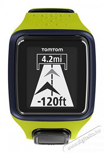 TomTom 1RR0.001.08 Runner sport óra - zöld/sötétkék Háztartás / Otthon / Kültér - Óra - Sport / pulzusmérő óra - 308478