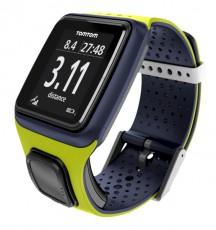 TomTom 1RR0.001.08 Runner sport óra - zöld/sötétkék Háztartás / Otthon / Kültér - Óra - Sport / pulzusmérő óra - 308478