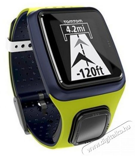 TomTom 1RR0.001.08 Runner sport óra - zöld/sötétkék Háztartás / Otthon / Kültér - Óra - Sport / pulzusmérő óra - 308478